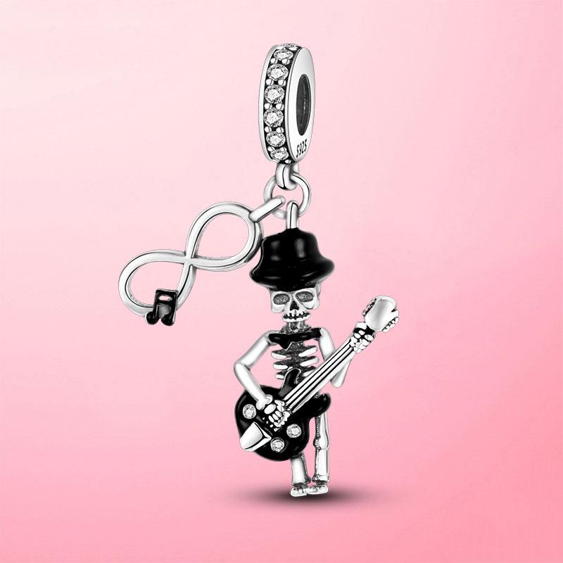 copper Sport Love Yoga Car Motorcycle Dangle Charm Bead Charms Bead Charms Authentic Accessories Bracelets Authentic copper Jewellery Making