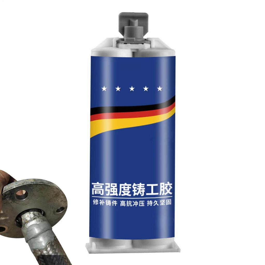 Metal Repair Glue Paste High Temperature Industrial AB Caster Glue High Strength Bonding Sealant Strong Casting Welding