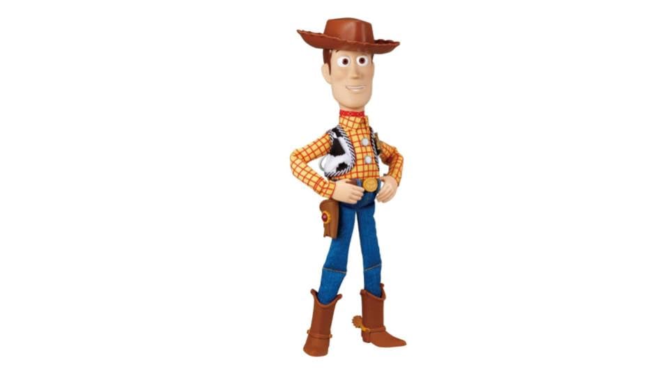 Toy Story 5 Real Size Talking Figure Woody Japanese 50 Ages 4 and Up (Takara Tomy) - & English, Approx. Voices,
