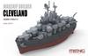 Warship Builder Light Cruiser Cleveland MEN WB-007