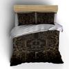 Ornate keys and vines. Bedding sets Duvet cover sets Duvet covers Pillowcases(1*Duvet Cover 2*Pillowcases without duvet insert)