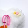 Plush Bone Keychain Pendant Cute Plush Hanging Decoration Pendant Bone Charm