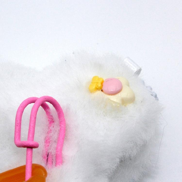 Plush Bone Keychain Pendant Cute Plush Hanging Decoration Pendant Bone Charm