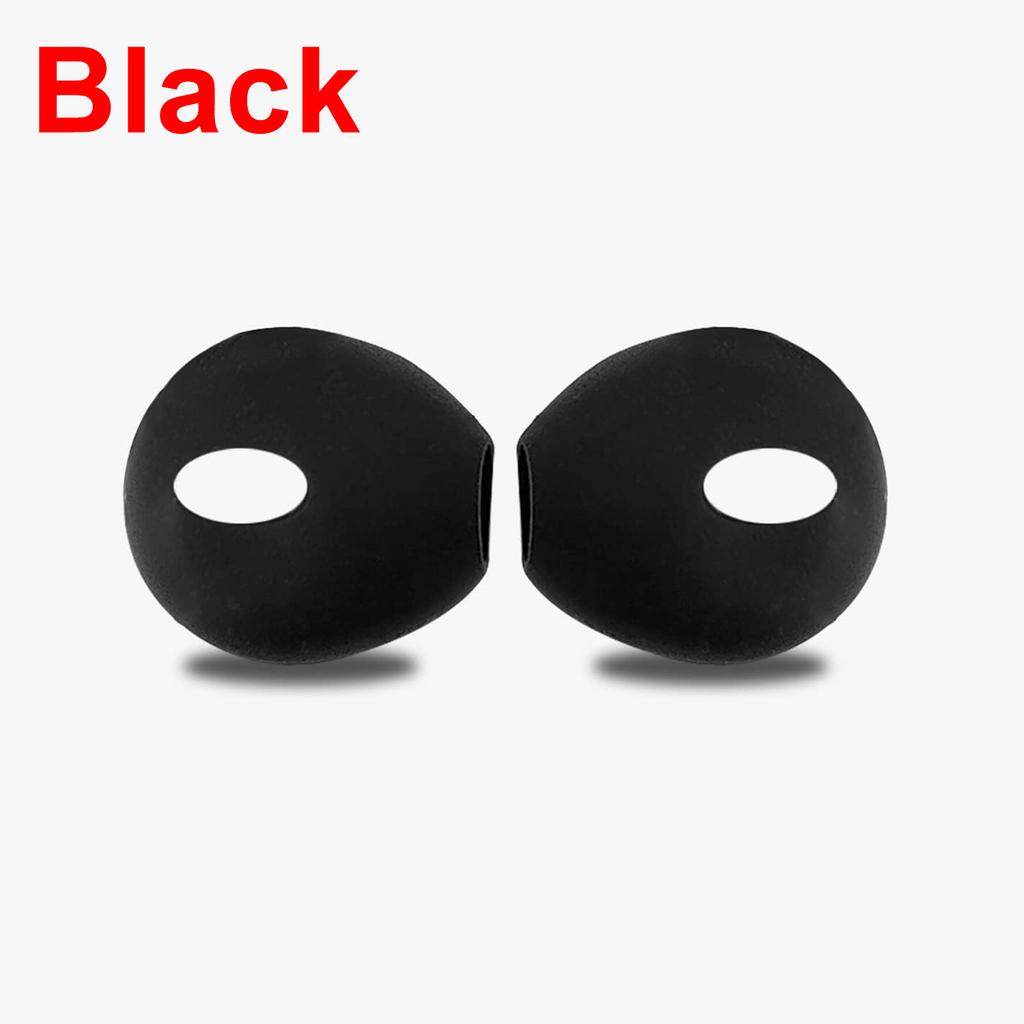 1/5/10Pairs Ear Cover Eartips Replacement Anti-Slip Soft Silicone Sport Earphone Earbud for IPhone 8/7/6/5S Headphones Earbuds