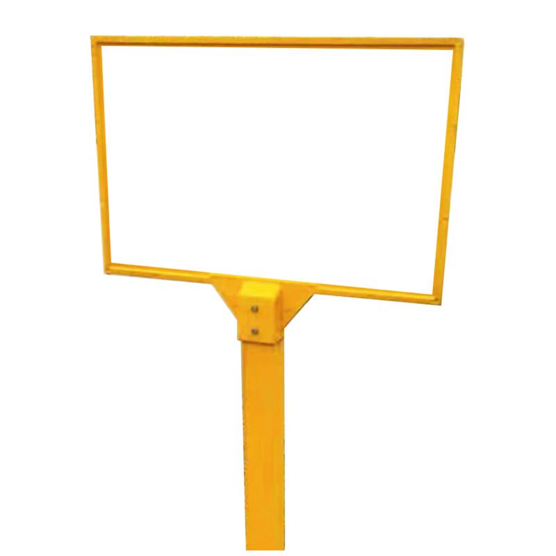 Dingyi Technology (DY) 800x550mm Single-Pillar Whiteboard