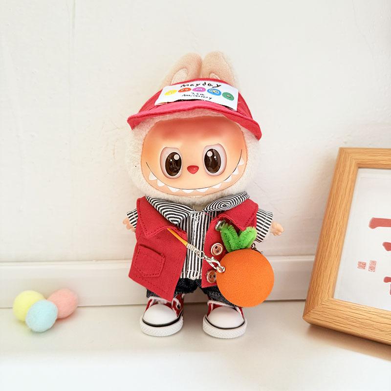 The First, Second and Third Generations of Keychains, Clothes Pendants, Labu Buwa Clothes, The Same Style for The Concert, Cute and Cute.