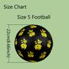 1pc Standard Football Size 5, Soccer Balls, FIFA World Cup Theme Soccer Ball, Machine Stitched, Ball for Training & Outdoor Match
