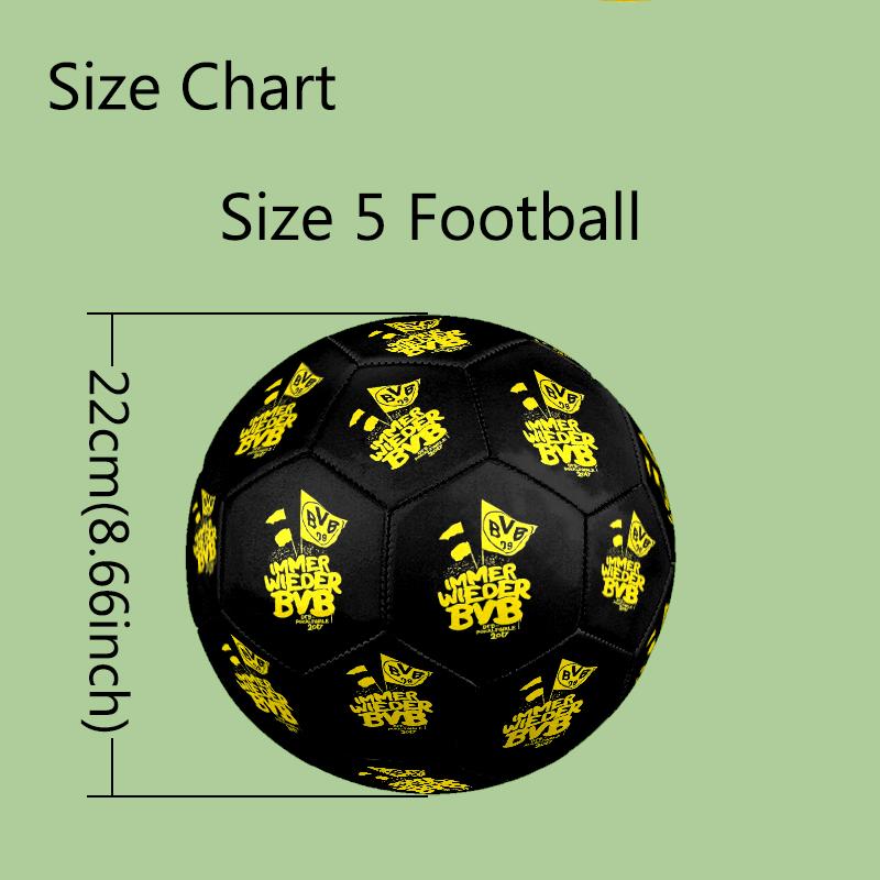 1pc Standard Football Size 5, Soccer Balls, FIFA World Cup Theme Soccer Ball, Machine Stitched, Ball for Training & Outdoor Match