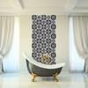 European Style Tile Wall Sticker Self-Adhesive Thickened Kitchen Stove Oil-Proof Sticker Bathroom Waterproof Tile Sticker