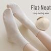 Yuzhaolin Women's Mid-Calf Casual Cotton Socks (5 Pairs)