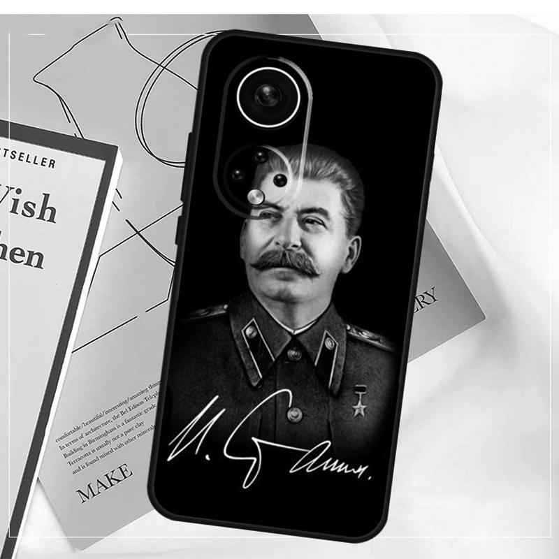 

Russian Stalin Ussr For Honor X8a X9a X8b X9b X6a X7a X6 X7 X8 X9 Honor Magic 5 Lite 50 70 90 Magic 6 Pro Case Honor 90