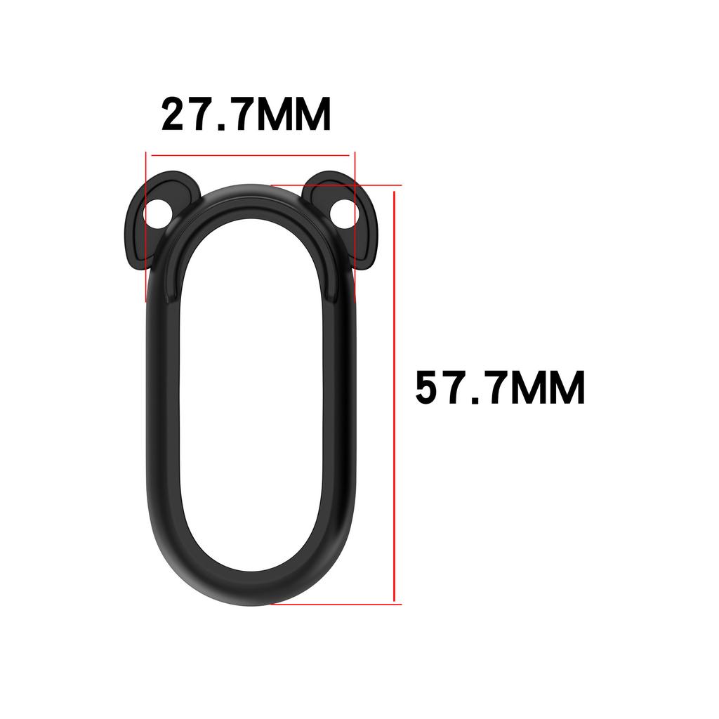 Silicone Hand Wristband Adjustable Replacement Wrist Strap Anti-Drop Camera Mount for Insta360 GO3S/GO3/GO2 Cover