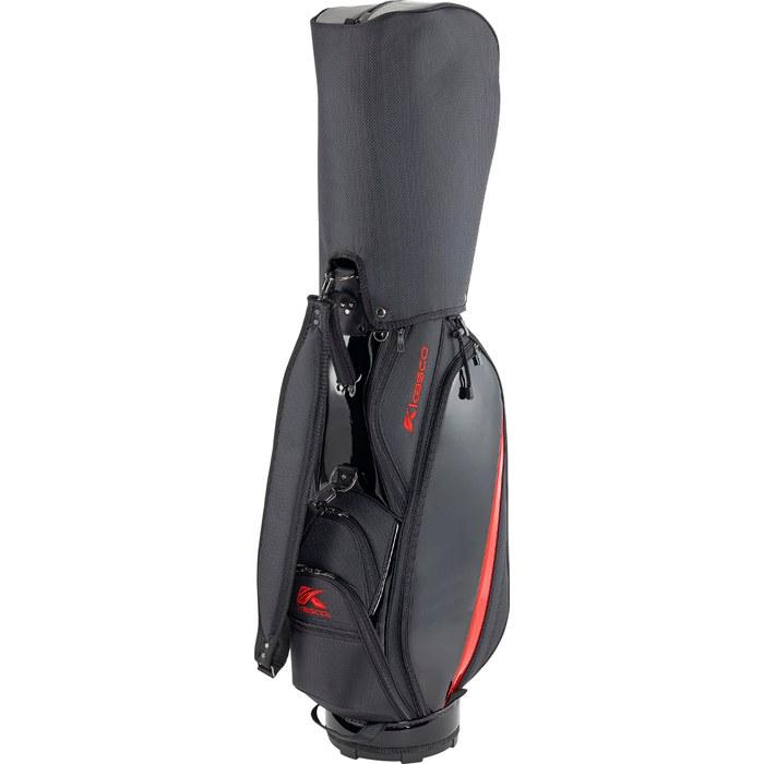Kasco KS-0105 Caddie Bag Black/Red