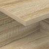 Nightstand Sonoma Oak 40 x 30 x 25 cm Wood Based Material
