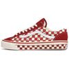 Old Skool Premium 36 'Schachbrett - Chilirot' VN000D57ERY