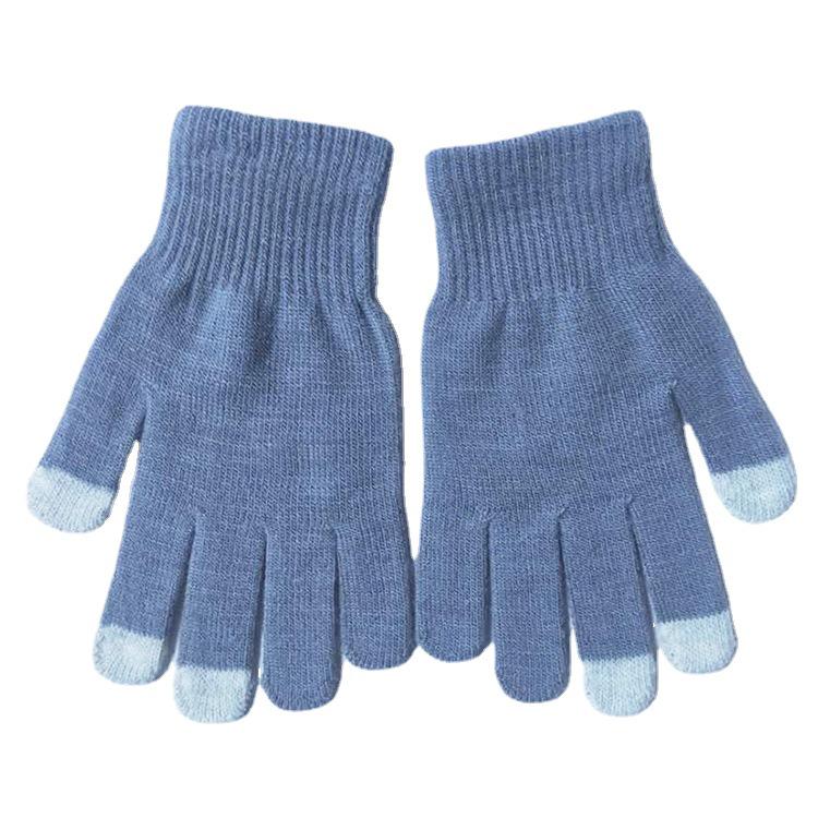 Customizable Autumn/Winter Touchscreen Warm Gloves with Logo Options