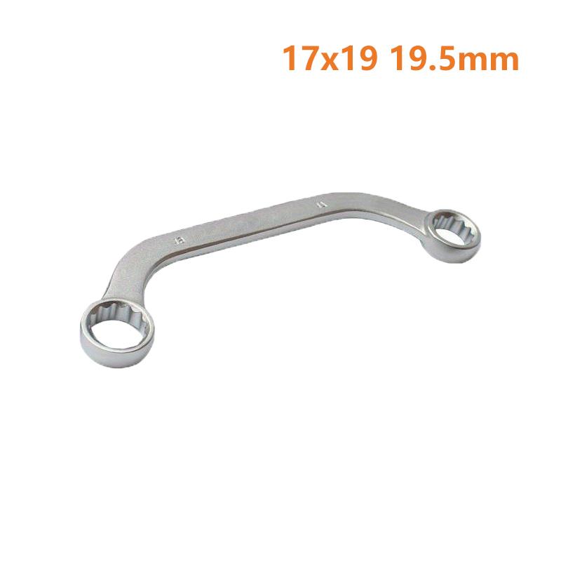 S Type Allen Wrench & Spanner Dual-Usage: 1/5Pcs Machine Repair Tools for Plum Plate Fastening