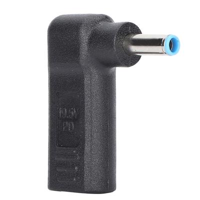 Rollenmaschinenlinie Typc zum DC-Adapter Buchse auf Stecker 4,5x3,0 mm rechtwinkliger PD-Anschluss Ladegerät für HP