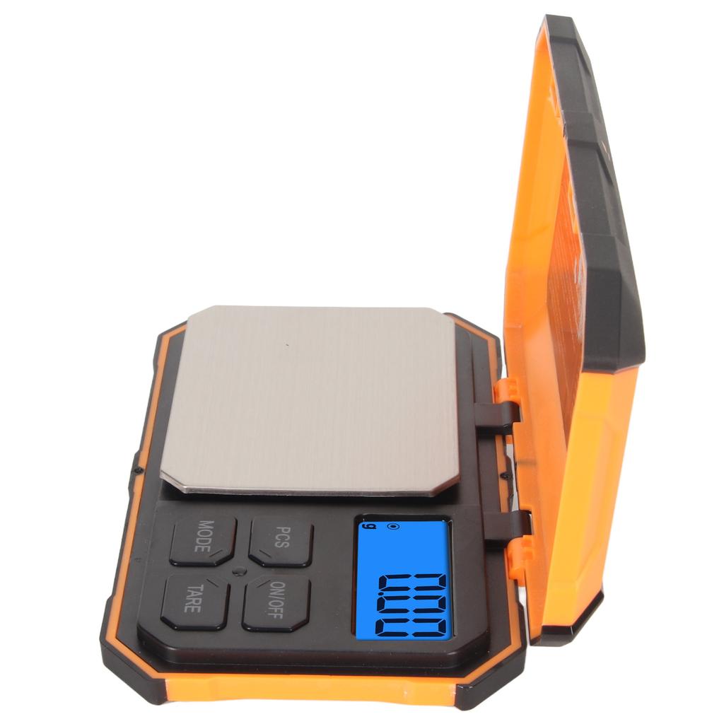 Gram Scale 500g 0.01g 5 Unit Modes Multifunctional Digital Jewelry Scale with LCD Backlit Display fo