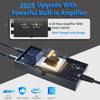HDTV Digital Antenna for All Smart/Old TV for Smart TV for Local Channels Long Range, Supports 4K DTMB, ATSC, DVB-T2, DMB-T, ISDB-T