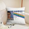 Film Superbad McLovin ID Vtipný povlak na polštář Obývací pokoj Čelo postele Kancelářský polštář Polštář do ložnice Pohovka Polštář na zdřímnutí Povlak na polštář