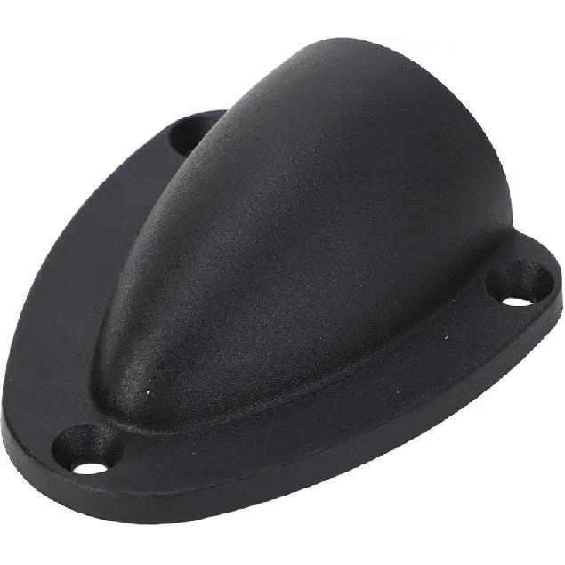 4Pcs Nylon Cable Vent Cover for Boats/Yachts/Kayaks | Weather - Proof Wire Guard with Mounting Screws