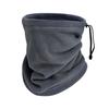 Thermal Bandana Face Cover Winter Fleece Neck Warmer Gaiter Bandana Face Mask Ear Cover Tube Scarf Skiing Snowboard Neckerchief