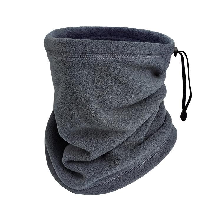 Thermal Bandana Face Cover Winter Fleece Neck Warmer Gaiter Bandana Face Mask Ear Cover Tube Scarf Skiing Snowboard Neckerchief