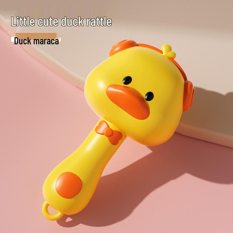 

Вращающийся детский погремушка-бубен для новорожденных: Успокаивающая хватка и игрушка для упражнений (0-1 год)