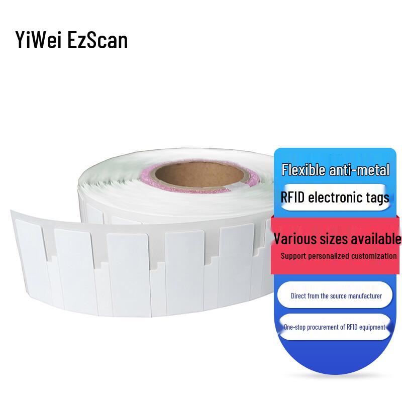Ezscan EZ-R6535 UHF Flexible Anti-Metal RFID Tag