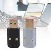 DIY USB3.0 Type A Male Plug Connector for 6mm Cable Repair and Customization with Aluminum Alloy Shell Long Last