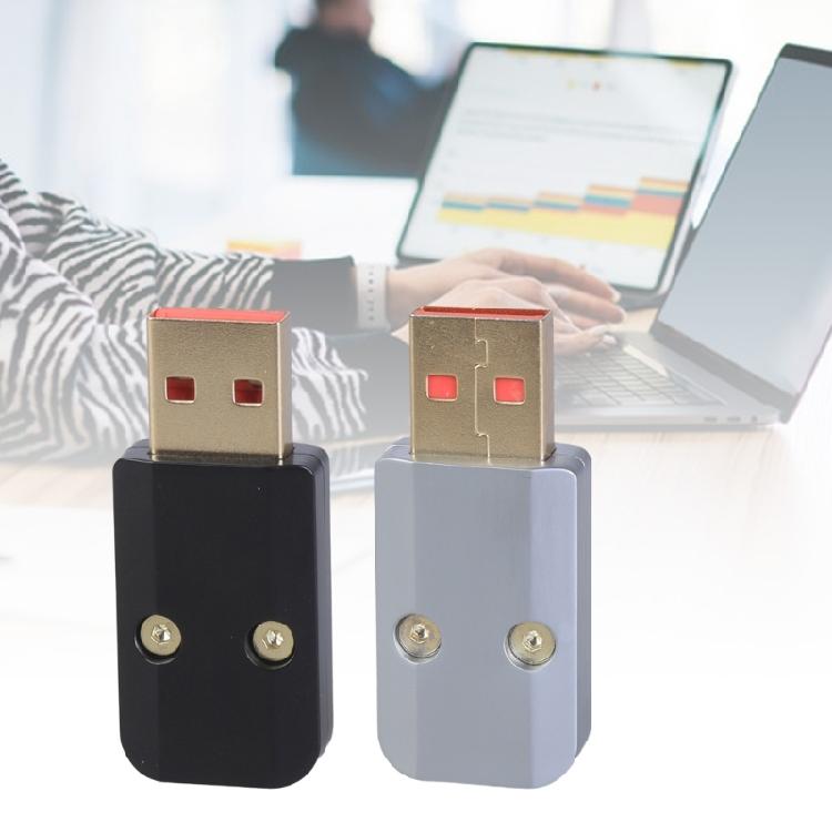 DIY USB3.0 Type A Male Plug Connector for 6mm Cable Repair and Customization with Aluminum Alloy Shell Long Last