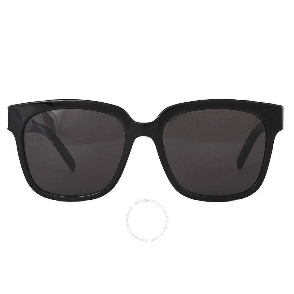 

Saint Laurent Grey Square Ladies Sunglasses SL M40 001 54