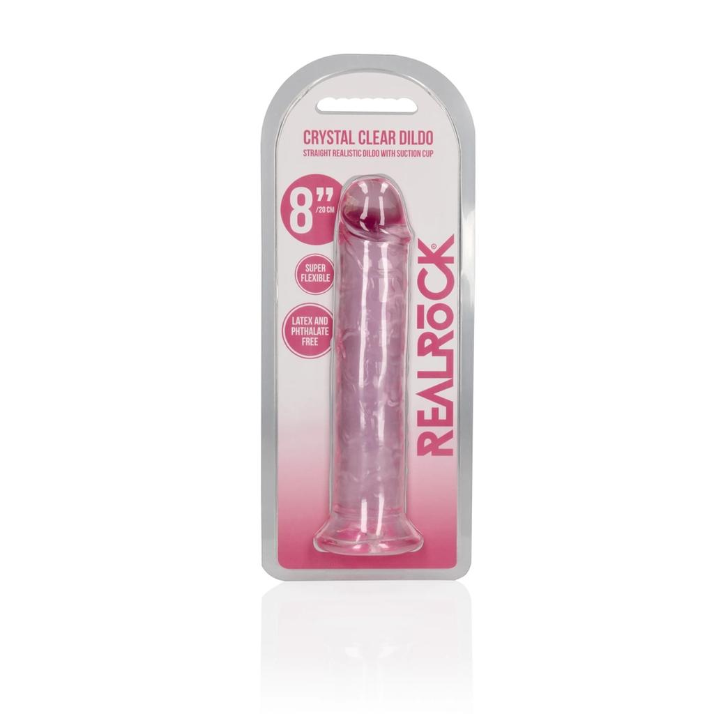 RealRock - Realistic dildo with suction cup 20 cm