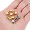 20pcs Stainless Steel Connectors Clasp Pendant Clips Hook Buckle Charms for Necklace Bracelet Jewelry Making DIY Wholesale