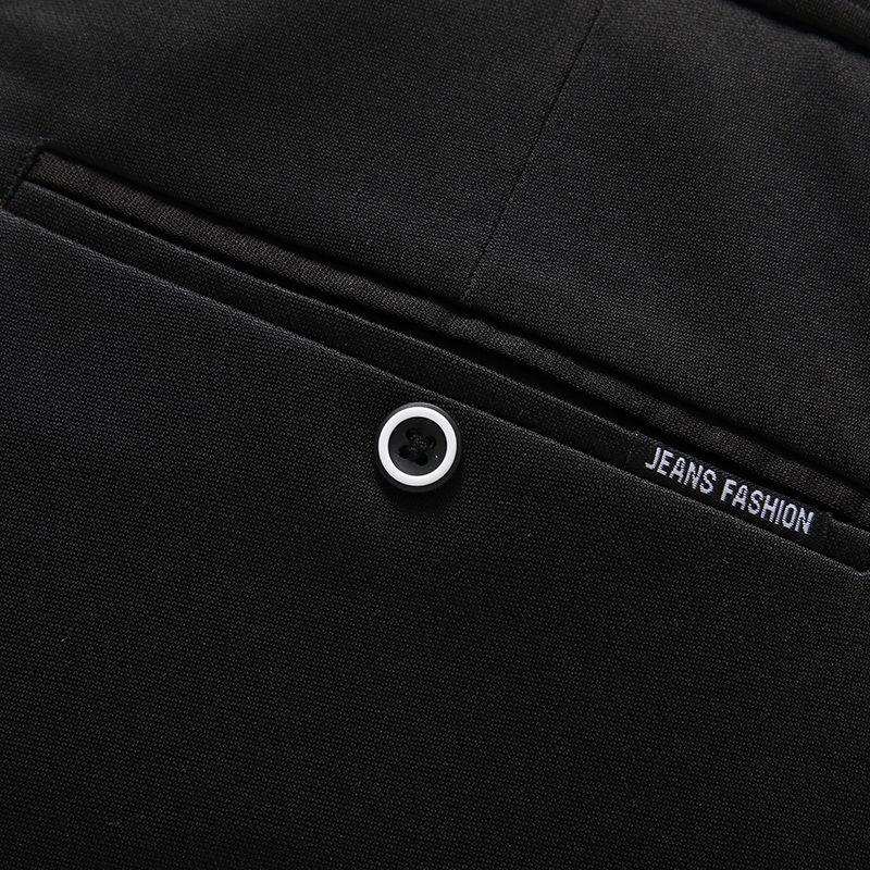 Men's Oversized Business Casual Blazer Pants Slim High Resilient Tigeht Suits Pants Trousers Sweatpants For Men