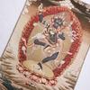 36" Tibet Tibetan Cloth Silk Rulai Tara Troma Nagmo Goddess Tangka Thangka Mural