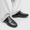 2026 Summer Mules Men Open Back Casual Shoes Backless Loafers Slippers Half Shoes for Man Slip On Semi Drag Flats Slides Sandals