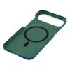For iPhone Air Case Compatible with MagSafe Carbon Fiber Texture PC Phone Back Cover