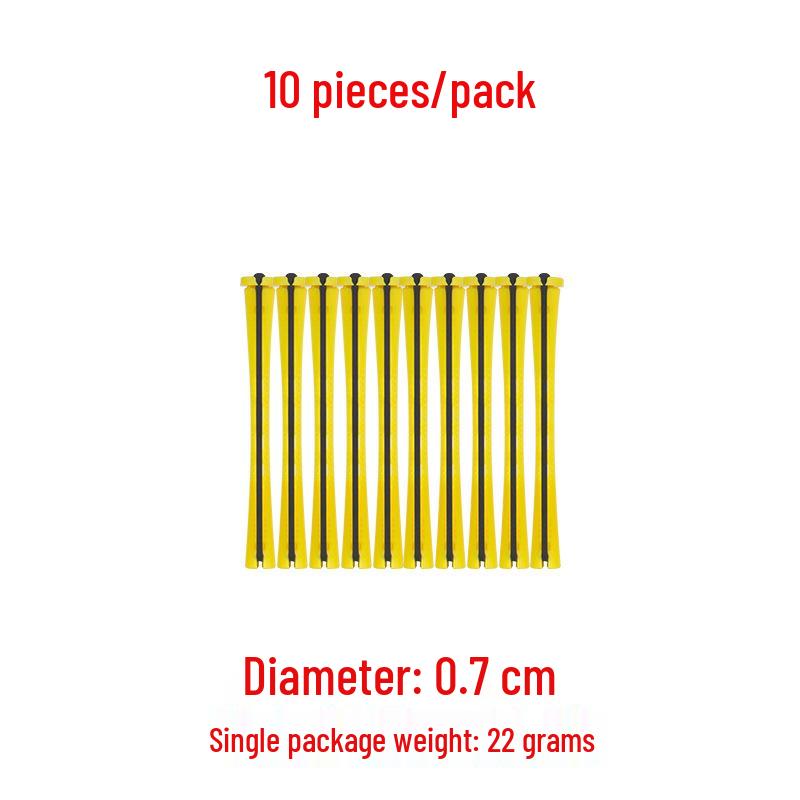 

Rubber Band Perm Rods for Cold Perm - Curling & Hairdressing Tools for Salon Use