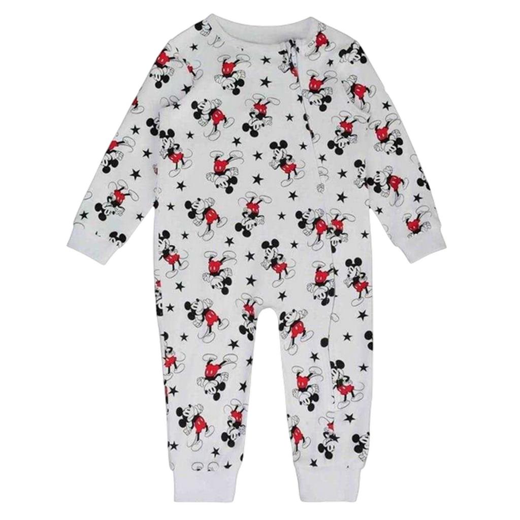 Mickey mouse Baby Sleepsuit (Pack of 3)