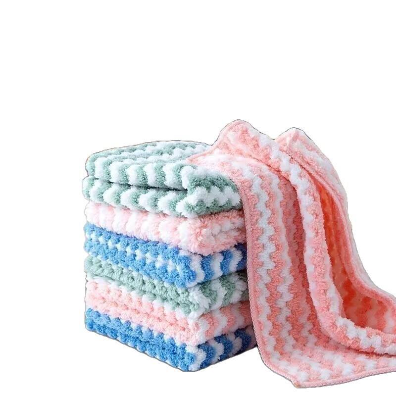 Silver Double-Sided Steel Wool Dishcloth - Non-Stick, Oil-Resistant Scouring Pad for Kitchen Cleaning