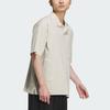 Adidas Relaxed Print Polo Shirt Men Tops Light-Grey IT3933