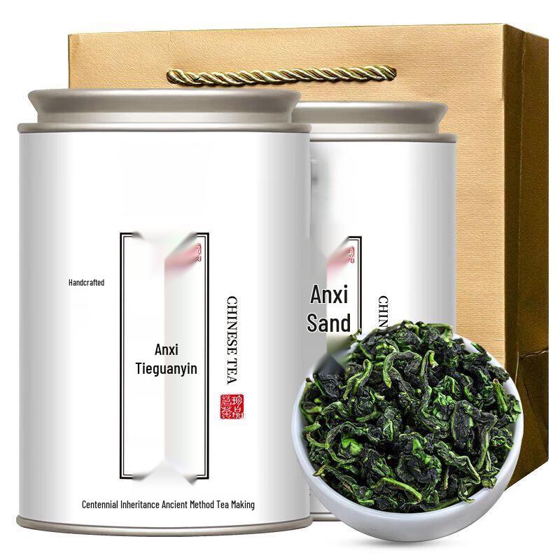 Premium Anxi Tieguanyin Oolong Tea