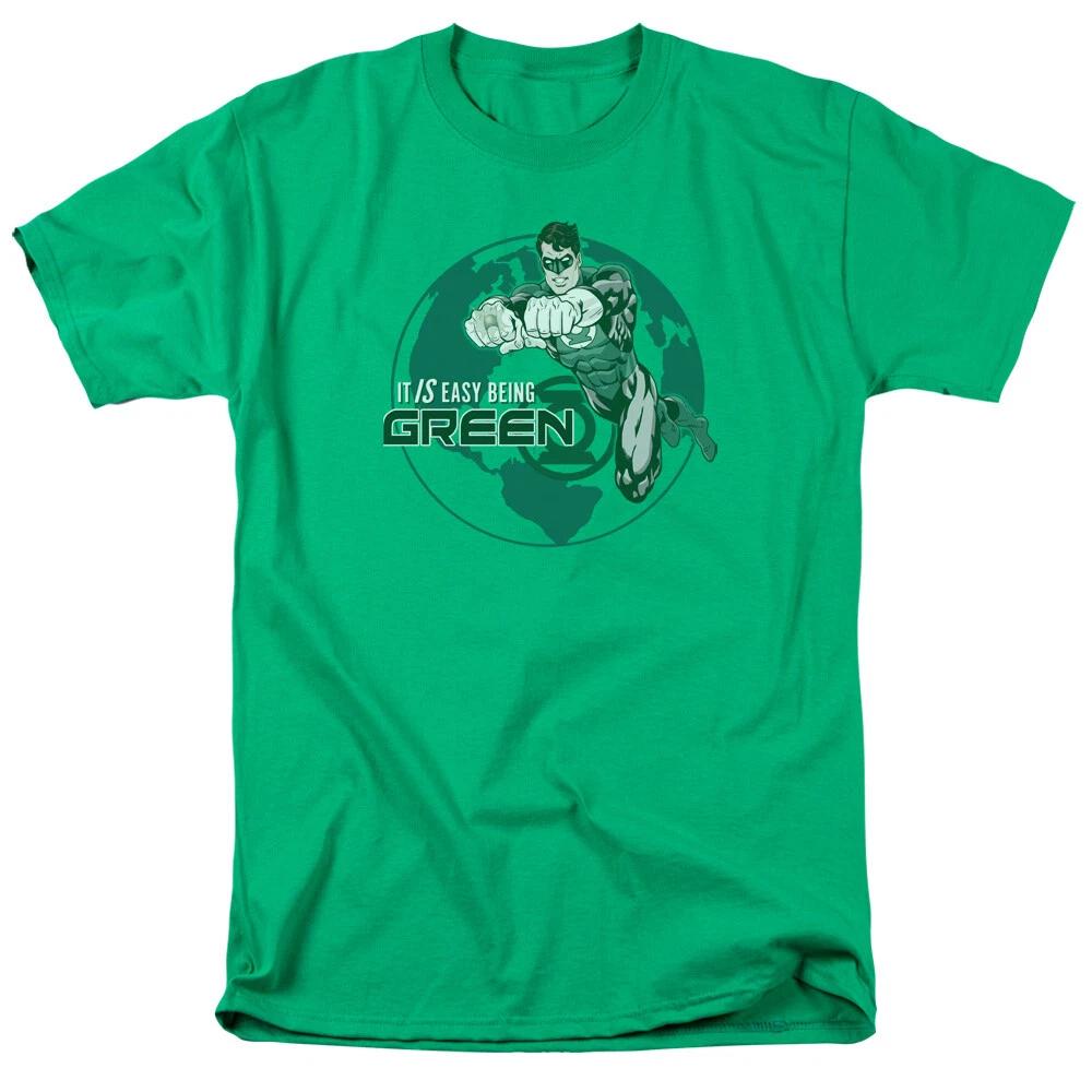 Green Lantern  Easy Being Green  T-Shirt - to 4X XL