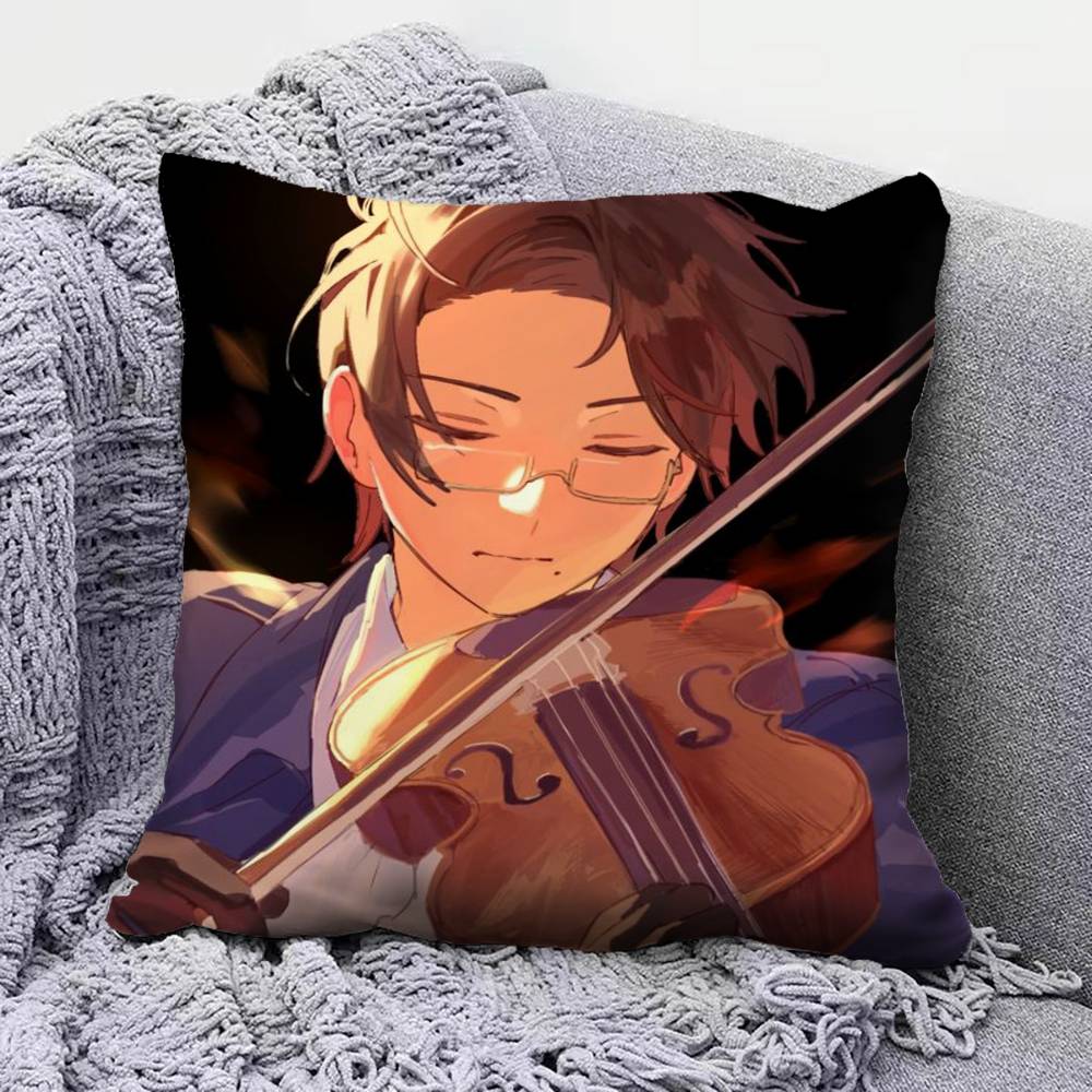 Hetalia Anime Home Sofa Cushion Covers and Aecorative Custom Pillow Covers