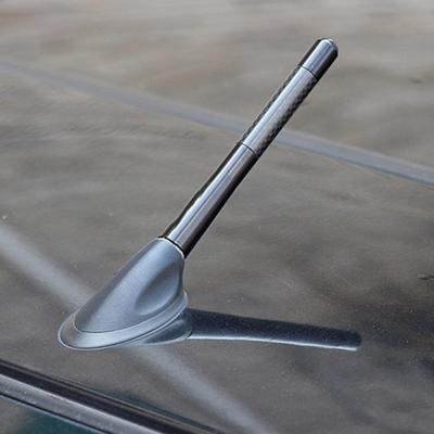 Universal Antenna Creative Grind Arenaceous Metal Water-proof Short Modified Radio Antenna for Decoration