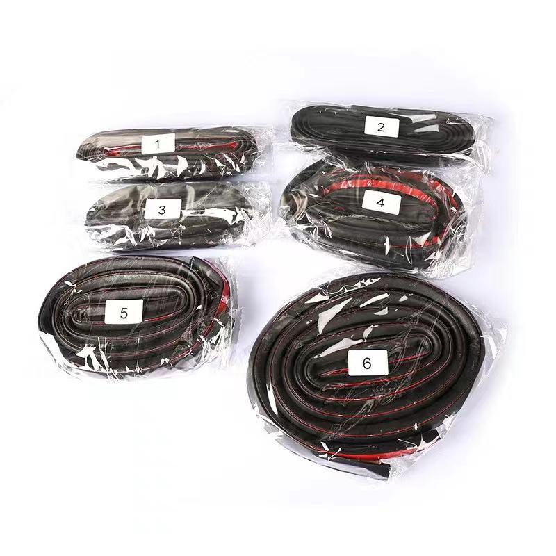 For Tesla model 3 Y S X A set of car sealing strips door soundproofing strips trunk soundproofing strips For Model Y