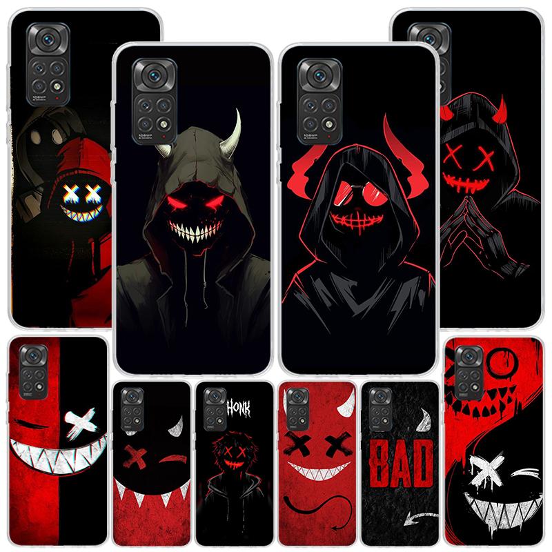 Devil Bad Boy Anime Phnoe Case for Phnoe Case for Xiaomi Redmi Note 15 14 14S 13 Pro Plus 12 12S 11S 11E 10S 10 11T 5G Unique Co