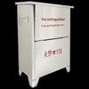 Yedu 304 Stainless Steel Double Door Fire Extinguisher Box
